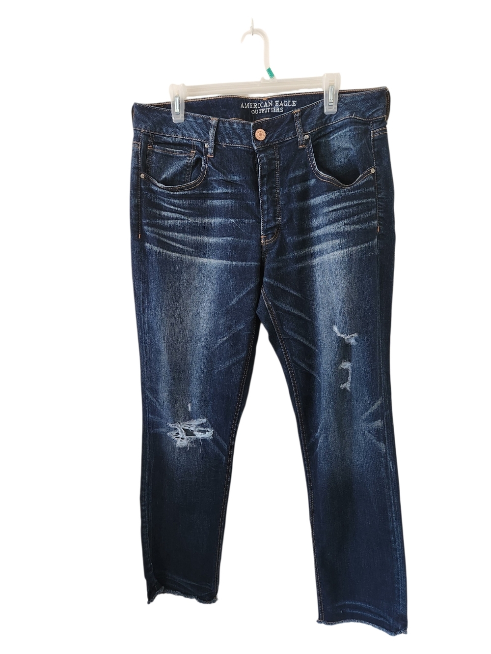 American Eagle Tomgirl Blue Jeans